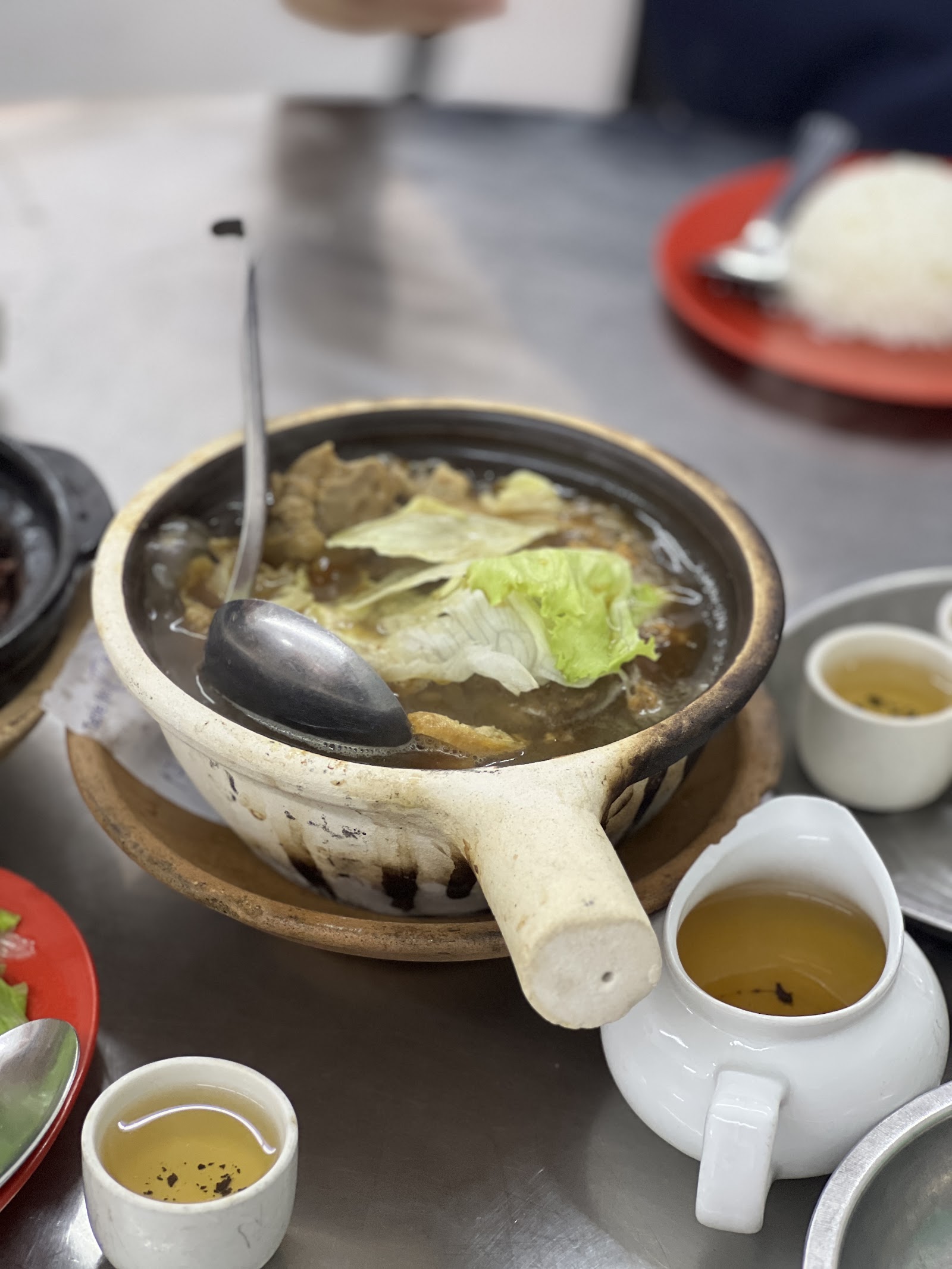 肉骨茶(瓦煲)~(每位)